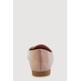 thumbnail image 3 of Women's Faux Leather Pointed Toe Loafers, 3 of 3