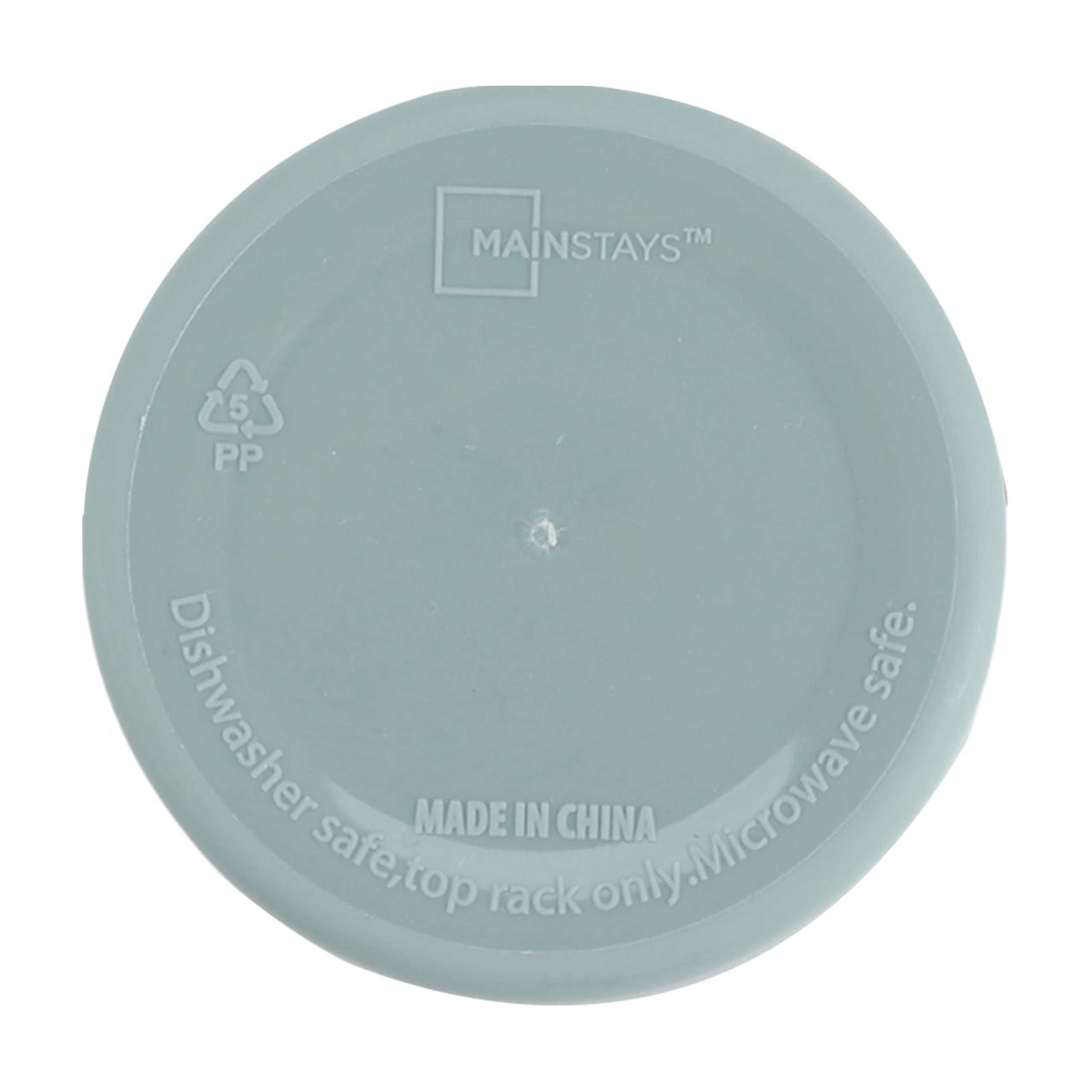 Mainstays - Green Round Plastic Tumbler, 18-Ounce