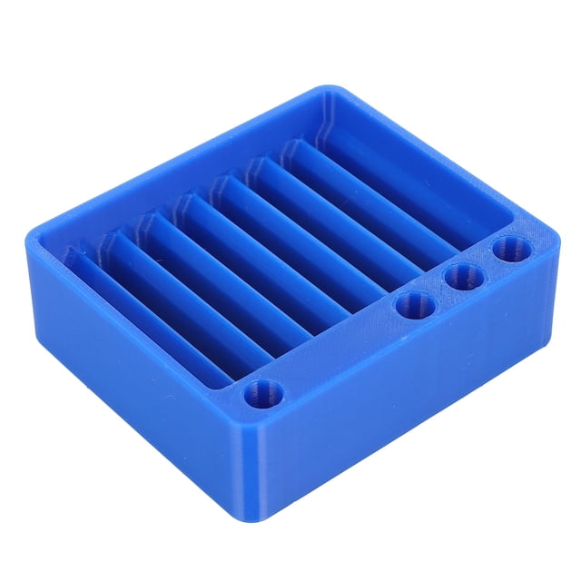 Spoke Nipples Arrangement Tool Box, Universal Fit Spoke Nipple Shuffler Box Sturdy for Mountain Road Cycle