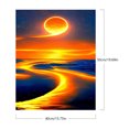 thumbnail image 2 of Kit de pintura por números DIY Sunrise Oil Art Picture Craft Decoración del hogar, 2 of 9