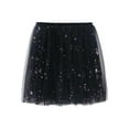 thumbnail image 3 of MIASHUI Jupe de Ballet pour Filles pour Danse Récital Fête Performance avec Design Étoile Sequins Noir, 2-3 Ans, 3 of 5