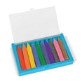 thumbnail image 4 of Melissa & Doug Jumbo Triangular Crayons - 10-Pack, Non-Roll, Flip-Top Case, 4 of 10