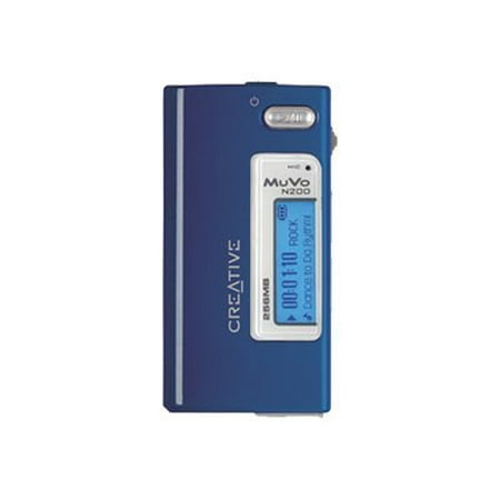 Creative MuVo Micro N200 - Digital player - 256 MB - dark blue