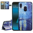thumbnail image 7 of Labanema Samsung Galaxy A40 2019 Case with Kickstand, 2 in 1 Detachable Magnetic Protective Folio Flip Cover for Samsung Galaxy A40 2019 (River), 7 of 7