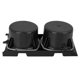 thumbnail image 5 of Coche Central Consola Posavasos Unique Bargains 51168217953 Negro para BMW, 5 of 6