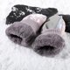 thumbnail image 3 of Winter Gloves Womens Driving Gloves Winter Running Gloves Driving Cycling Hiking Walking Thin Gloves for Cold Weather, 3 of 4