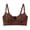 Red, variant on Women's Plus-Size Lace Push-Up Bra Soft Underwire T-Shirt Bras Full Coverage Lifting Everyday Bra with Adjustable Shoulder Strap