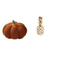 thumbnail image 1 of Almohadas de calabaza de Halloween, cojín de sofá relleno, decoración de dormitorio, figura de resina de mesa, estatua dorada, adorno para sala de est, 1 of 8