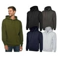 thumbnail image 2 of BenBen Mens Hoodie Ultra Soft Fleece Pullover - 3 Pack, 2 of 2