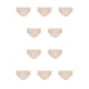 thumbnail image 1 of Minnieouse Calzoncillos elásticos, suaves y acogedores, ropa interior elástica cómoda, bragas portátiles, accesorios de ropa para niños, Naranja 10Conjunto, 1 of 6