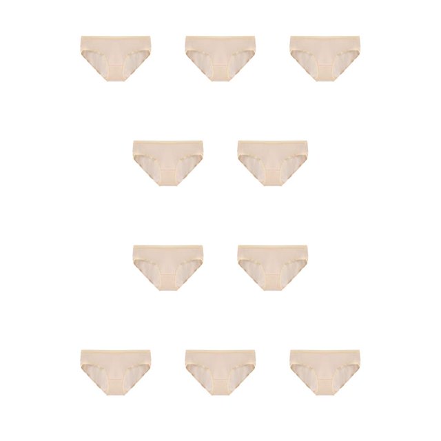 Qarigey Calzoncillos de algodón Elástico Acogedor Ropa interior transpirable Mujer Cómoda Desechable Bragas de viaje Accesorios Type2 NO2
