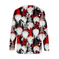 thumbnail image 5 of Pntutb, camisas informales de manga larga para mujer, sudadera de cuello redondo con estampado navideño, jersey de cuello redondo, tops tipo túnica Pntutb Pntutb-150, 5 of 5