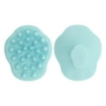 thumbnail image 5 of Unique Bargains 1 Pc Petal Shape Hair Shampoo Brush for Head Massage 3.86"x3.27"x2.48" Blue, 5 of 6