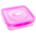 thumbnail image 4 of Imperial Home 6 Pc Multi-Color Meal Prep Lunch Box Containers with Vented Lids, 4 of 7