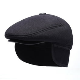 Breiter Casquette Plate Pour Homme Bonnet Coulissant Casquette Visi Re 100 Lin