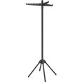 thumbnail image 2 of SONGMICS Clothes Drying Rack, 59-Inch Folding Laundry Drying Rack with 3 Rotatable Arms for Hangers, 4 Legs, Stainless Steel, for 27 Pieces of Clothes, Black, 2 of 6