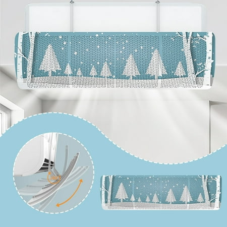 

Tool Air Conditioner Wind Deflector Universal Anti Straight Blowing Cold Wall Mounted Conditioning Baffle Household With Holes