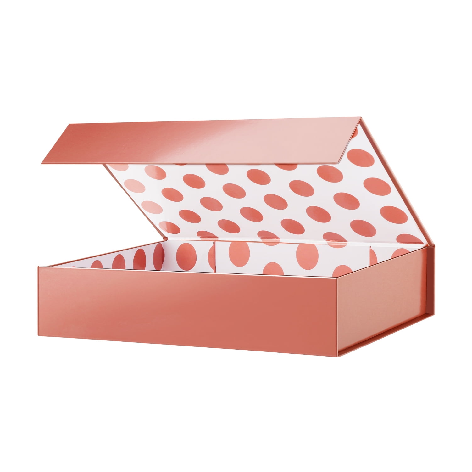 PACKHOME Gift Box 11.5x8x2.5 Inches, Gift Box with Lid, Shirt Gift Box