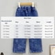 thumbnail image 2 of Pantalones largos para niñas, exquisitos jeans con estampado de lazo y diamantes, pantalones casuales y de moda para niños, pantalones versátiles con cintura elástica, pantalones de poliéster para niñ, 2 of 4
