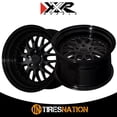 thumbnail image 2 of XXR 570 20x10.5 5x120 40et Flat Black / Gloss Black Lip Wheel, 2 of 5