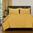 thumbnail image 3 of SIScovers Mixology Padma 4-piece Duvet Cover and Insert Set Pollen King 4 Piece Mid-Century Modern, 3 of 5