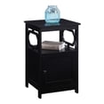 thumbnail image 2 of Convenience Concepts Omega End Table with Cabinet, Multiple Finishes, 2 of 4