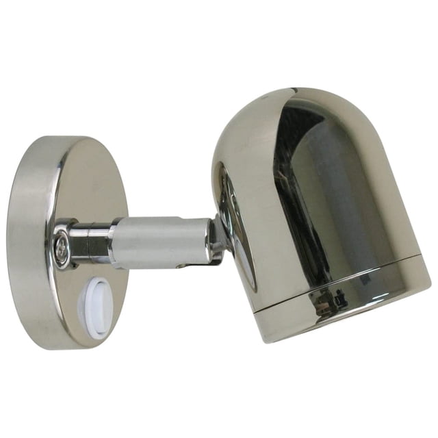 Lámpara de lectura LED Scandvik 304 de acero inoxidable 8-30V