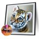 thumbnail image 2 of Cuadros Decorativos 5D Diamond Painting Little Tiger Set Full Square Mosaic Picture DIY Decoración para el hogar Ndcxsfigh Nuevos Originales, 2 of 9