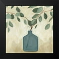 thumbnail image 2 of Scarvey, Emma 20x20 Black Modern Framed Museum Art Print Titled - Greenery Still Life IV, 2 of 5