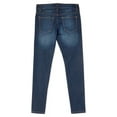 thumbnail image 2 of Wonder Nation Girls Kid Tough Skinny Jeans, Sizes 5 -18 & Plus, 2 of 3