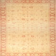 thumbnail image 1 of Ahgly Company Indoor Square Abstract Orange Oriental Area Rugs, 4' Square, 1 of 6