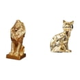 thumbnail image 1 of Figura de león,Estante con estatua de león para escritorio,oficina,decoración del hogar,Figura de escritorio,Estante de estatua de gato para escritorio,oficina,decoración del hogar,Figura, 1 of 8