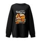 thumbnail image 3 of Sudaderas de Acción de Gracias Para Mujer, Blusa Holgada de Manga Larga Con Estampado A La Moda, Suéter Informal de Cuello Redondo, Tops, Sudadera Odeerbi  ODB122740, 3 of 4