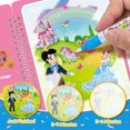 thumbnail image 2 of Libro de Pintura con Agua ZMLM Paquete de 24 para Niños Pequeños con Bolígrafo Mágico, 2 of 8