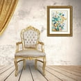 thumbnail image 3 of Jensen, Asia 12x14 Gold Ornate Wood Framed with Double Matting Museum Art Print Titled - Spring Garden I, 3 of 4