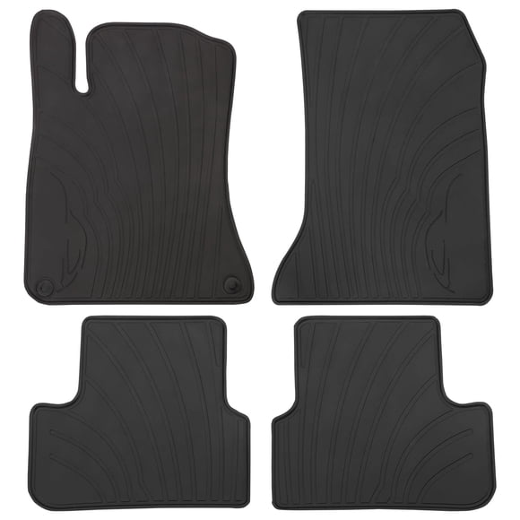 San Auto Car Floor Mats for Mercedes Benz CLA 250 (2014-2019) & GLA 250 (2015-2020), Custom Fit A Class 2012-2019, B Class 2013-2