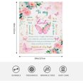 thumbnail image 5 of Birthday Gifts for Sister, Sisters Gifts from Sister, Birthday Gifts for Sister from Brother, Sister Birthday Gift Ideas, Gifts for Adult Sister Blanket 60" x 50", 5 of 5