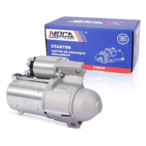 MOCA AUTOPARTS Starter Motor Fit for 1998-2001 Chevrolet S10 2.2L & 1998-2001 GMC Sonoma 2.2L & 1998-2001 Pontiac Sunfire 2.2L
