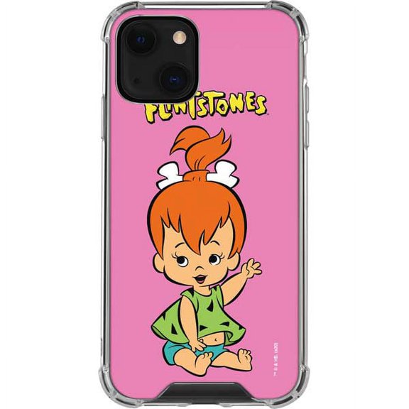 Skinit Cartoons Pebbles Flintstone iPhone 13 Clear Case