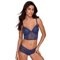 thumbnail image 2 of Bra Discreción Ilusión 70123 azul 34B, 2 of 4