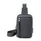 thumbnail image 4 of Bolso bandolera para hombre, marca de moda, moda urbana, deportivo, mini bolso de pecho, bolso de hombro para hombre, bolso cruzado simple, bolso colgante, 4 of 6