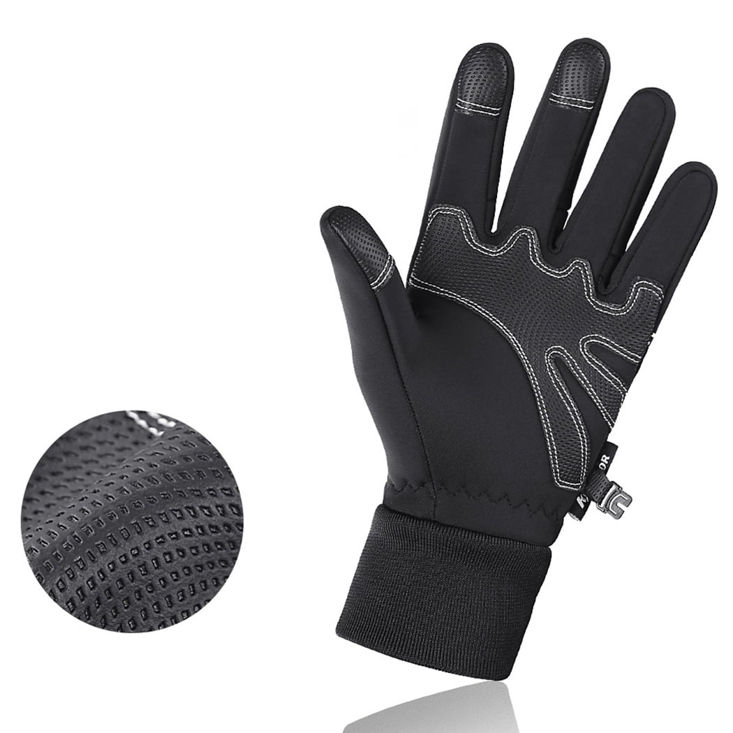 1507 Windproof Winter Gloves Full Finger Physical Exercise Gym Fitness Gloves 