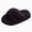 L101-Black, variant on CAUYDY Girls Fluffy Soft Plush Cross Band Slippers Kids Open Toe Memory Foam House Shoes(L101-Black,32)