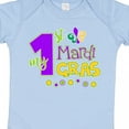 thumbnail image 4 of Inktastic My 1st Mardi Gras with Dots Boys or Girls Baby Bodysuit, 4 of 5