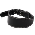 thumbnail image 1 of Cinturón de levantamiento de pesas Protección de cintura Cinturón de levantamiento de pesas ajustable para entrenamiento gimnasio Negro S 110 cm / 43,31 pulgadas, 1 of 5