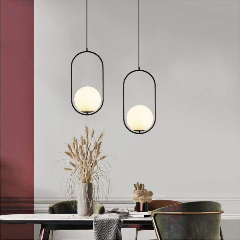 Single globe chandelier sale