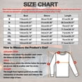 thumbnail image 4 of Womens Oversized Crew Neck Halloween Sweatshirts Assuming I'm Just an Old Lady Was Your First Mistake letter Graphic Tops Fall Long Sleeve Loose Fit Tshirts Black4 XL, 4 of 5