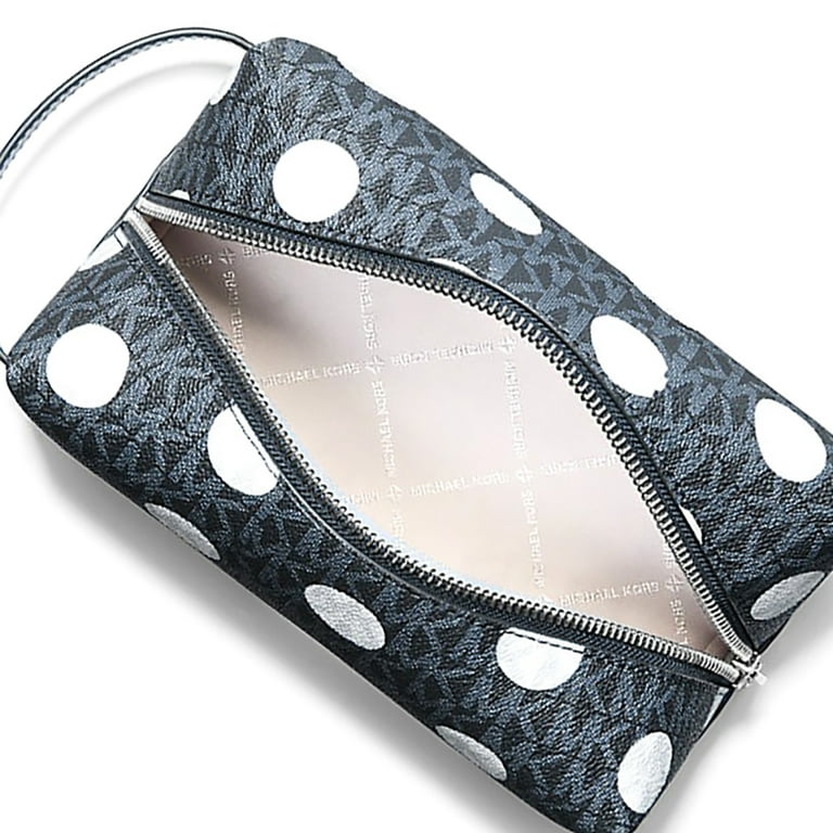 Michael Kors Jet Set Polka Dot Signature Logo Travel Kit