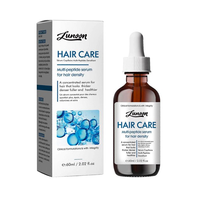 Hair care essence moisturizes the scalp, repairs damaged hair, improves frizzy essence 60ml1