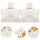 thumbnail image 4 of 10 cajas plegables con forma de almohada de conejo de dibujos animados en 3D para dulces, chocolates, fiestas, bodas, cumpleaños, baby shower y Pascua, 4 of 7